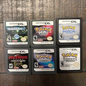 Nintendo DS Games